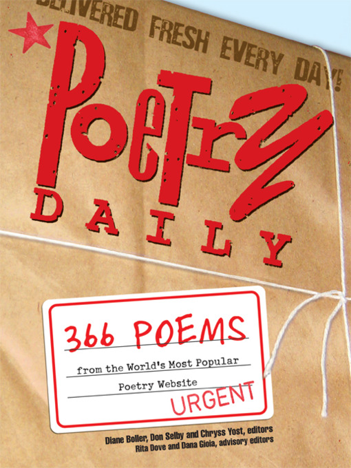 Title details for Poetry Daily by Diane Boller - Wait list